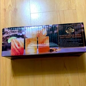 Himalayan Pink Salt Shot Glasses